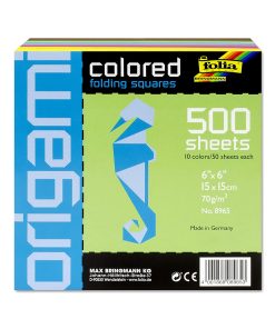 Folia Origami Kağıdı 70gsm 15X15 500tabaka