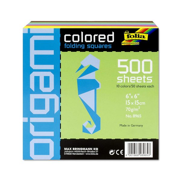 Folia Origami Kağıdı 70gsm 15X15 500tabaka
