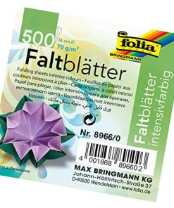 Folia Origami Kağıdı 70gsm 16 çap 500tabaka