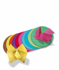 Folia Origami Kağıdı 70gsm 18 çap 500tabaka