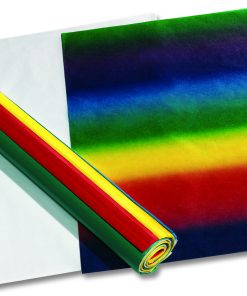Folia Tissue Kağıt 50x70cm Gökkuşağı 26 Tabaka