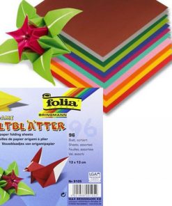 Folia Origami Kağıdı 70gsm 13x13 96tabaka