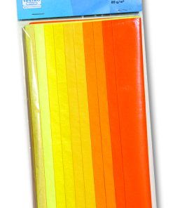 Folia Tissue Kağıt 50x70 Sarı Tonlar 10 Tabaka
