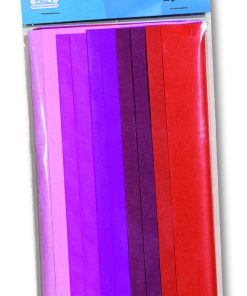 Folia Tissue Kağıt 50x70 Kırmızı Tonlar 10 Tabaka