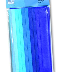 Folia Tissue Kağıt 50x70 Mavi Tonlar 10tabaka