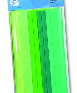 Folia Tissue Kağıt 50x70 Yeşil Tonlar 10 Tabaka
