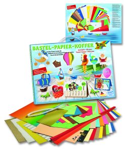 Folia Hobby Kraft Kağıt Çantası Tüm Yıl 110 parça