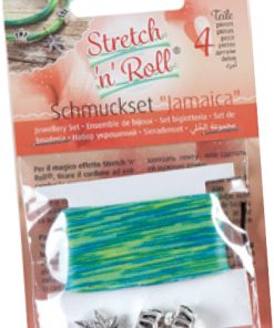 Folia Strech Kordon Takı Seti Jamaika 4 parça