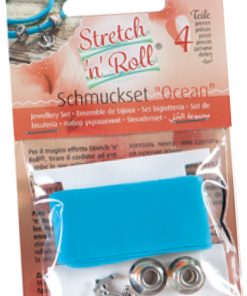 Folia Strech Kordon Takı Seti Okyanus 4 parça