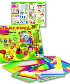 Folia Hobby Kraft Kağıt Çantası Bahar-Paskalya