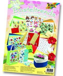 Folia Creative Elişi Set 25x35 Kreative 114 parça