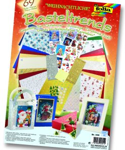 Folia Creative Elişi Set 25x35 Yeni yıl 69 parça
