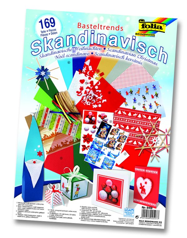 Folia Creaive Elişi Set 25x35 Yılbaşı 169 parça