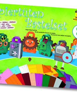Folia Hayvan Figürlü Kağıt Hediye Çanta Seti