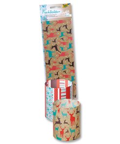 Folia Mum Kağıdı 10x27cm X-Mas 10tabaka