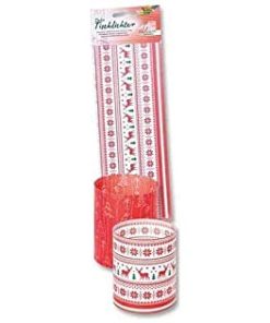 Folia Mum Kağıdı 10x27cm Yılbaşı 10tabaka