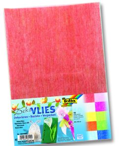 Folia Fiber İpek 23x33cm 10renk 10tabaka