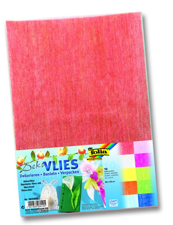 Folia Fiber İpek 23x33cm 10renk 10tabaka