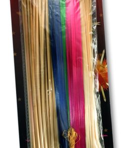Folia Straw Kit Saman Çubuklar