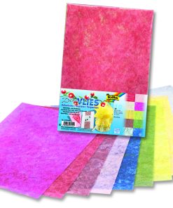 Folia Fiber İpek Altın İplikli 23x33cm 10tabaka