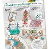 Folia Karton Yastık Hediye Kutuları 42 parça