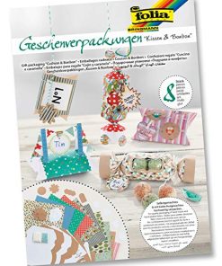 Folia Karton Yastık Hediye Kutuları 42 parça