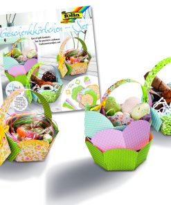 Folia Karton Hediye Sepet Seti