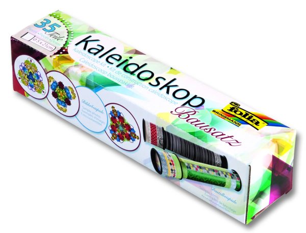 Folia Kaleidoscope Yapımı 210 mm