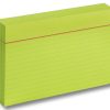 Folia Index Card 190gsm A6 sarı 100 adet