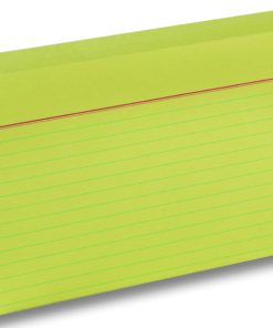 Folia Index Card 190gsm A6 sarı 100 adet