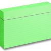 Folia Index Card 190gsm A6 yeşil 100 adet