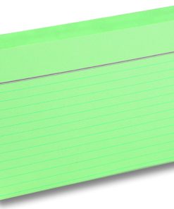 Folia Index Card 190gsm A6 yeşil 100 adet