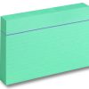 Folia Index Card 190gsm A6 mavi 100 adet