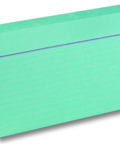 Folia Index Card 190gsm A6 mavi 100 adet