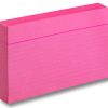 Folia Index Card 190gsm A6 pink 100 adet