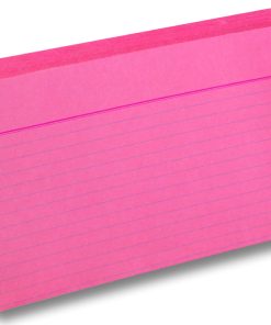 Folia Index Card 190gsm A6 pink 100 adet