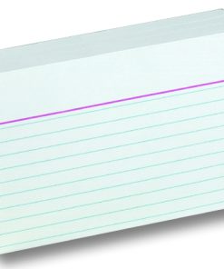 Folia Index Card 190gsm A7 beyaz 100 adet