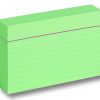 Folia Index Card 190gsm A7 yeşil 100 adet