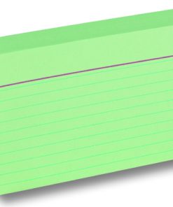 Folia Index Card 190gsm A7 yeşil 100 adet