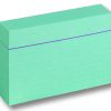 Folia Index Card 190gsm A7 mavi 100 adet