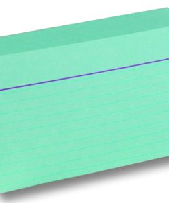 Folia Index Card 190gsm A7 mavi 100 adet