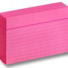 Folia Index Card 190gsm A7 pink 100 adet