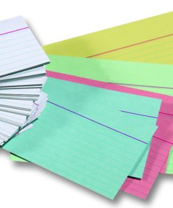 Folia Index Card 190gsm A8 beyaz 100 adet