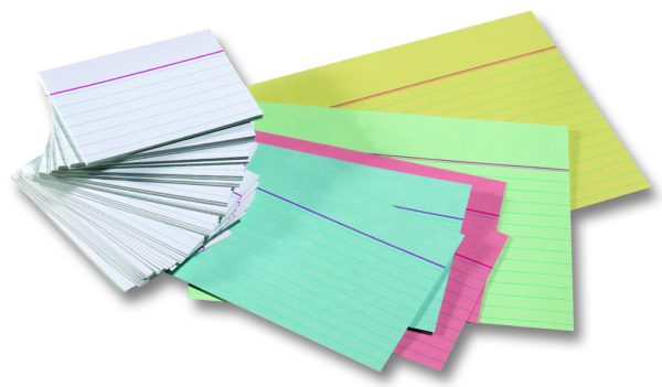 Folia Index Card 190gsm A8 beyaz 100 adet