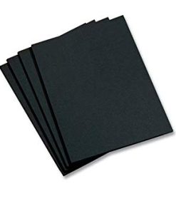 Folia Foto Karton Siyah 380gsm 50X70 10 Tabaka