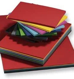 Folia Fon Kartonu 300gsm 50x70 10 Renk 100 Tabaka