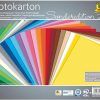 Folia Fon Kartonu 300gsm 25x35 25 renk 25 Tabaka