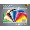 Folia Fon Kartonu 300gsm 25x35cm 50 renk 50 Tabaka