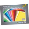 Folia Fon Kartonu 300gsm 35x50 25 renk 25 Tabaka