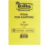 Folia Fon Kartonu 130gsm beyaz A4